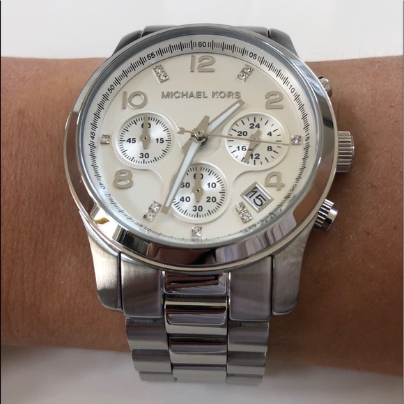 Michael Kors MK-5683A Special Edition Silver Watch main image 5
